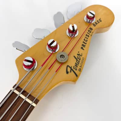 1978 Fender Fretless Precision Bass - Sunburst image 9