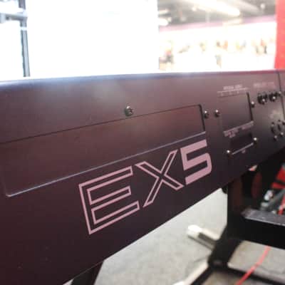 Yamaha EX5 Realtime Control Keyboards 76-key image 10