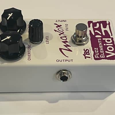 Maxon FV10 Fuzz Elements Void Guitar Effects Pedal image 2