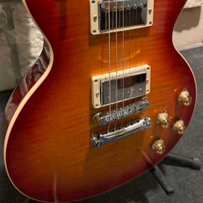 Gibson Les Paul Standard 120th Anniversary 2014 - Cherry Sunburst image 8