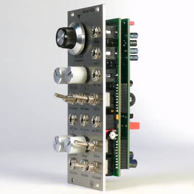 Noise VCA with state variable VCF and VCA - minijack version image 4