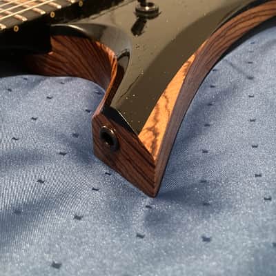 Handmade Custom 6-String Headless Electric Guitar | Original Design | Ready to Ship Premium craftsmanship, exceptional tone, and a one-of-a-kind playing feel. Handmade Custom 6-String Headless Electric Guitar | Original Design | Ready to Ship 2026 - Black image 18