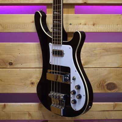 Career-CB Rik 400 electric bass Korea Black imagen 6