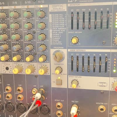 Yamaha EMX512SC 12-Channel Powered Mixer 500W Tested Working image 10