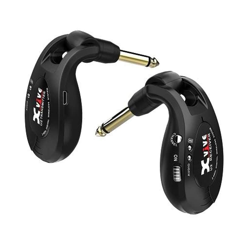 Xvive U2 Wireless Guitar System - Black Bild 1
