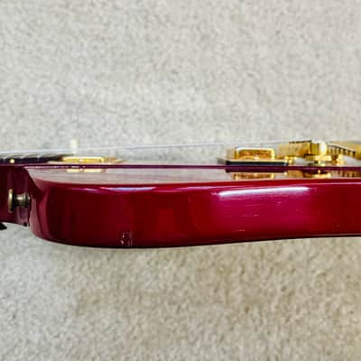 Rare! Gibson Firebird 1981 (’76 Spec) Bicentennial – All Original Cherry Finish image 9