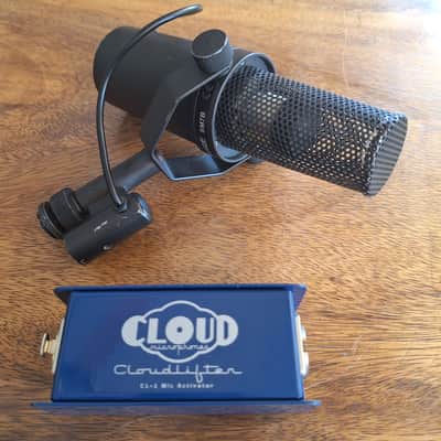 Shure SM7B Cardioid Dynamic Microphone & Cloud Lifter Bundle image 7