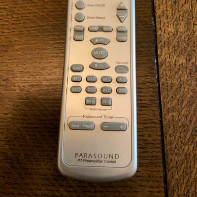 Parasound Halo P7 Preamplifier Black image 5