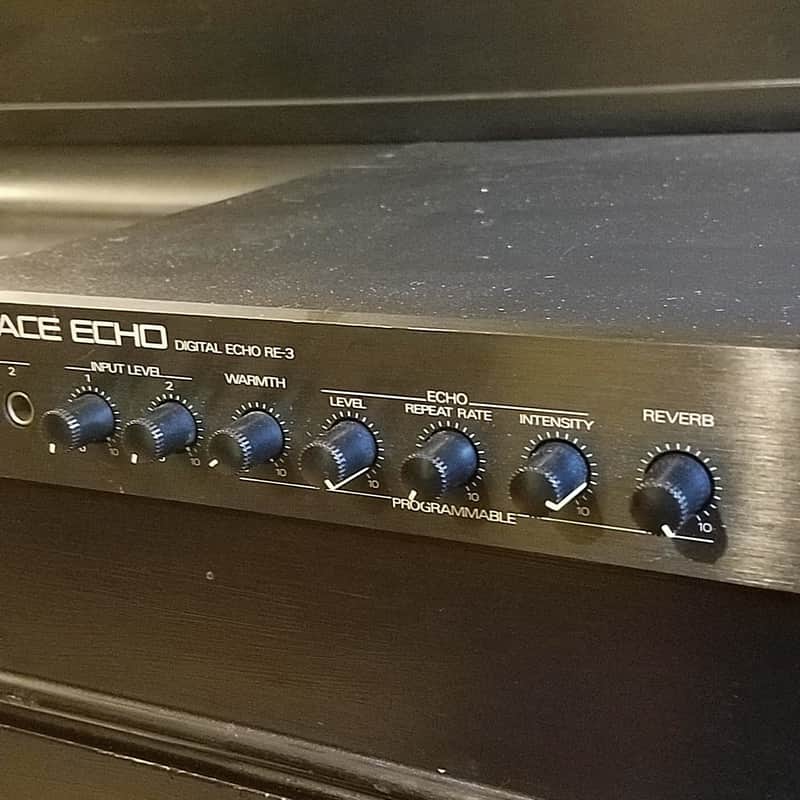 Roland RE-3 Digital Space Echo Rack Mount Delay. Rare And | Reverb