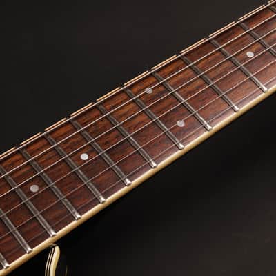 Aria Pro II TA-40 (ES-335) Black Archtop image 4