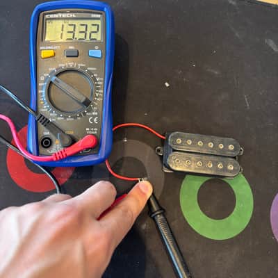Unbranded Dual Humbucker Pickup image 3