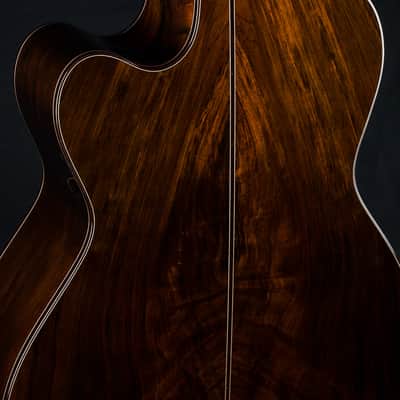Santa Cruz 1934 OMC Custom Master Brazilian Rosewood and Fort Ross Chapel Redwood NEW image 20