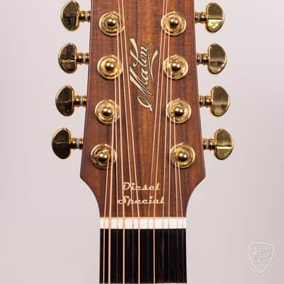 Maton Guitars EMD12 Diesel Mini 12 String- 16832 image 1