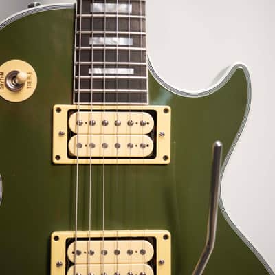 Gibson Custom Shop Les Paul Axcess Custom with Floyd Rose - Olive Drab 2021 - image 11