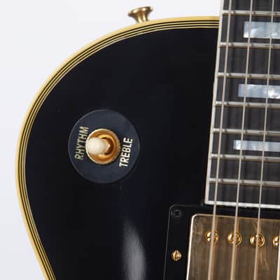 Gibson Les Paul Custom 68 reissue, Ebony | Demo image 8