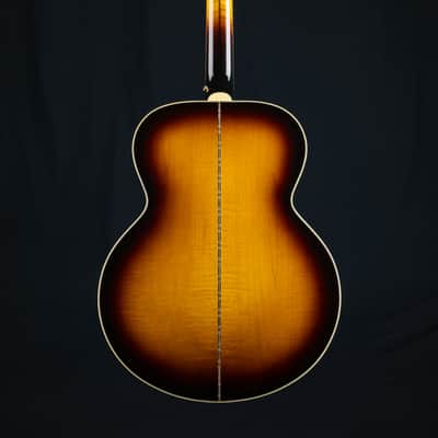 Gibson SJ-200 Sunburst Figured Maple and Sitka Spruce Super Jumbo with Pickup Used (2024) image 3