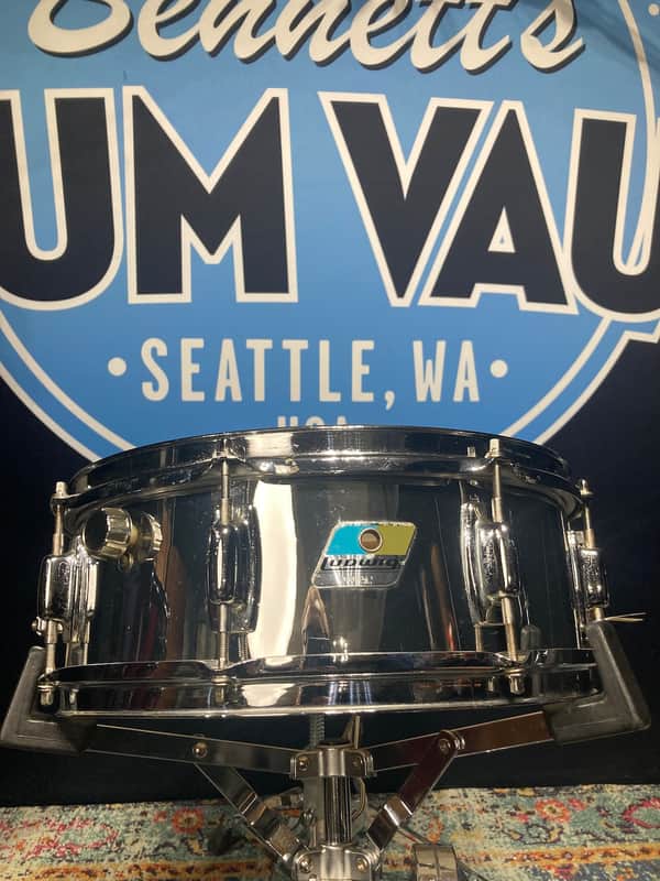Ludwig - Chrome Over Wood 5x14" Snare Drum 1979–1981 image 1