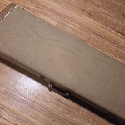 Fender Tweed Guitar Case 1980s image 1