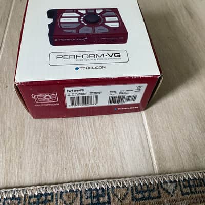 TC-Helicon Perform-VG ボーカルエフェクター 箱・付属品あり Amazon | TC HELICON ボーカル プロセッサーPERFORM-VG【国内正規品