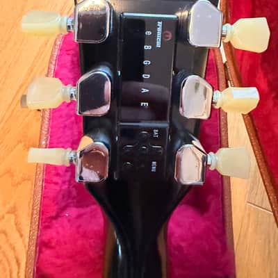 Gibson Gibson Les Paul Signature 2014 – 120th Anniversary 2014 - Ebony Metallic image 6