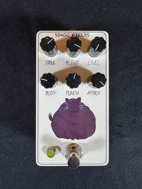 Sonic Fields Fat Cat Overdrive imagen 1