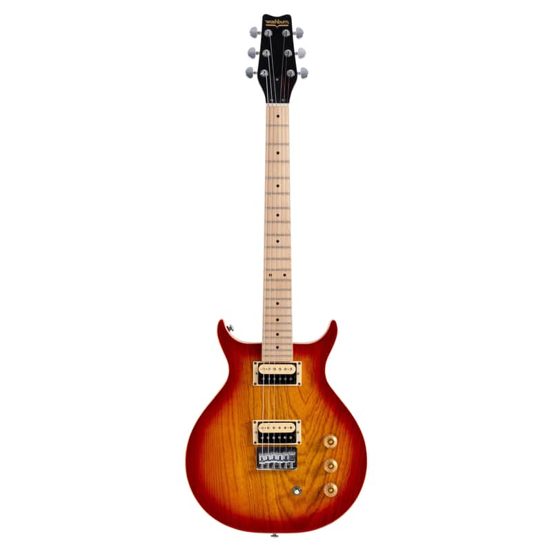 Washburn Raven Electric Guitar-Cherry Burst *USA Small Business* image 1