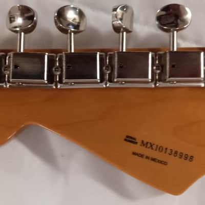 2010 Fender Classic Series '50s Stratocaster - Black - Gorgeous image 8