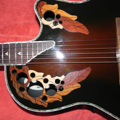 Ovation Elite USA Custom Order Dark Brown/Black image 4
