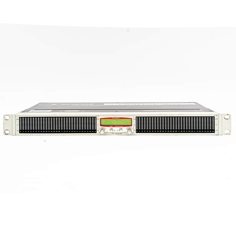 Phonic i7600 Supra Curve Dual 30-Band Digital Graphic EQ RTA Equalizer image 1