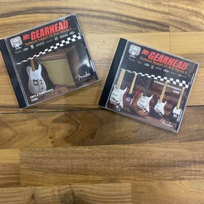 Rare Fender Mr. Gearhead Technical Support CD-ROM Volume 5 Set (2008) – Authorized Service Center Edition image 6