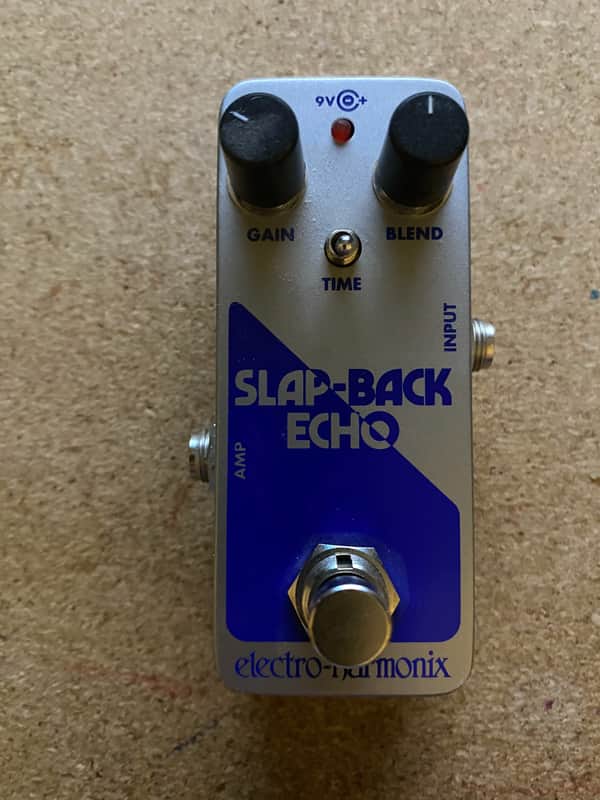 Electro-Harmonix Slap Back Echo