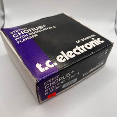 TC Electronic Stereo Chorus + Pitch Modulator & Flanger 1991 - 2016 - Black image 5
