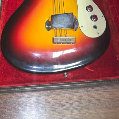 Mosrite The Ventures Model 1965 - Sunburst image 15