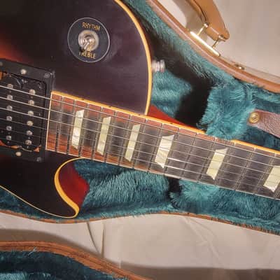 Gibson Custom Shop Slash Brazilian Dream ’58 Les Paul – Brazilian Rosewood – Signed – #132/150 (2018) image 4