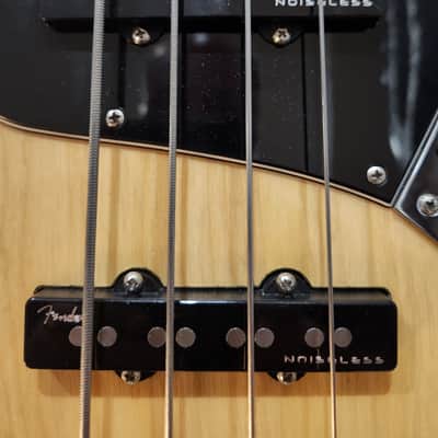 American Fender Jazz Bass Elite 2016 - Natural image 4