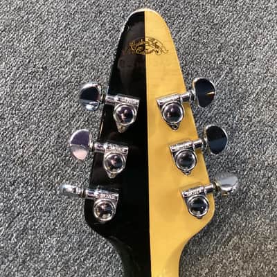 Gibson Flying V Custom Shop Edition Rudolf Schenker 1985 - Re-Fretted image 12