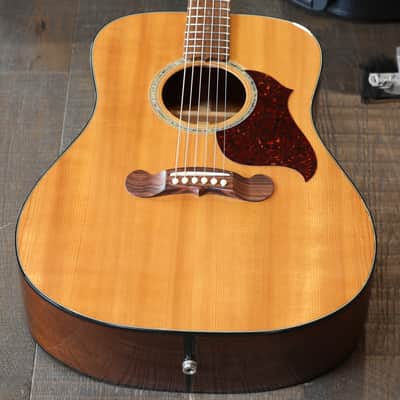 1998 Gibson CL-20 Standard Plus Natural Acoustic/ Electric Guitar + Hard Case image 2