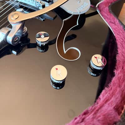 Gretsch Professional Collection Falcon Hollow Body 2024 - Present - Black image 9