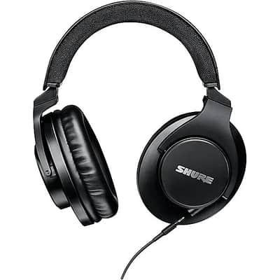 Mint Shure SRH440 Headphones - Black image 4