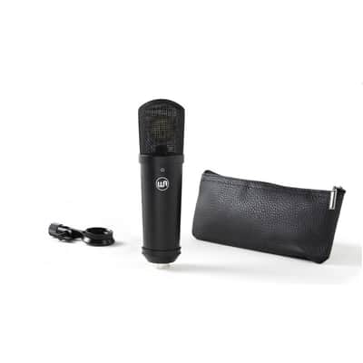 WARM AUDIO WA-87jR SE BLACK Streamlined Version of the Classic '87 Studio Mic image 4