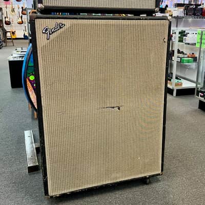 Vintage Super Bassman-Amp & Bassman 100 4x12 Cabinet, 100 Watts, Early 70’s - Pre Owned *Pickup Only* image 2