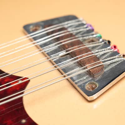 1964 - Danelectro Bellzouki - Tan / Sunburst image 17