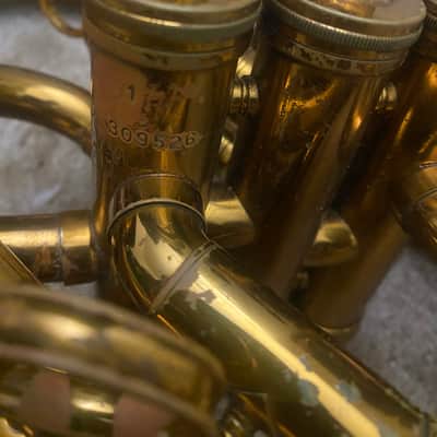 CONN  14I EUPHONIUM IN PLAYING CONDITION , Mouthpiece &Hard case SN309526 image 6
