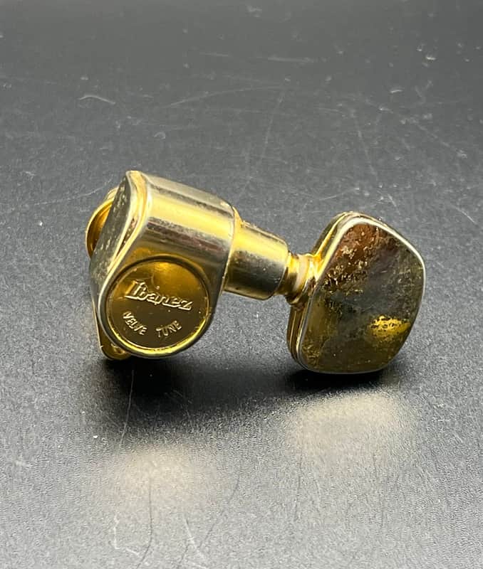 1980s Ibanez "Velve Tune" Gold Tuner / Machine Head x 2 image 1