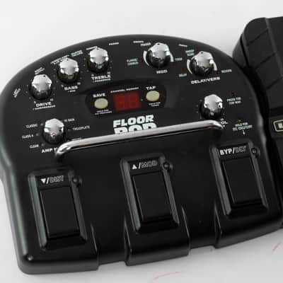 Line 6 Floor POD Multi-Effect and Amp Modeler image 3