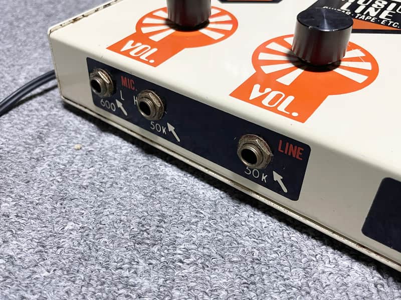 Shin-ei ER-23 Echo Reverb Master Spring Serviced | Reverb