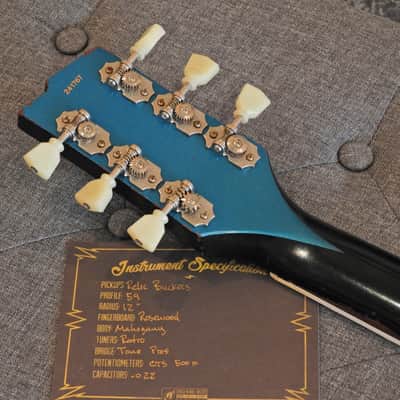 Rock N Roll Relics Starfighter New From Authorized Dealer 2024 - Lake Placid Blue image 8