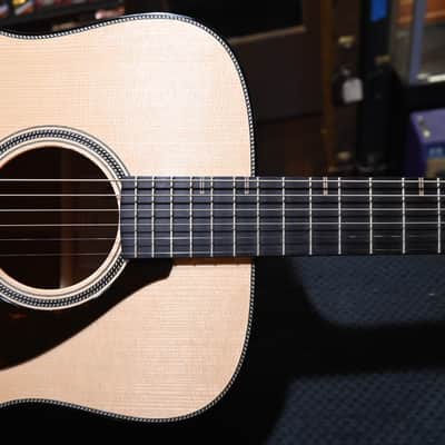 Yamaha FG9 Mahogany #109A image 5