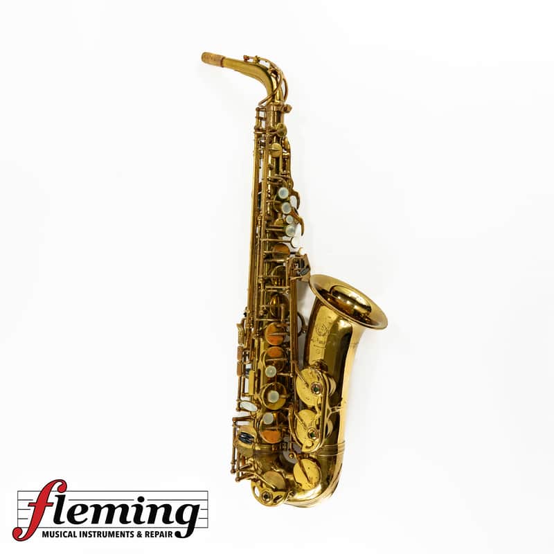 Selmer-Paris Mark VII Professional Alto Saxophone image 1