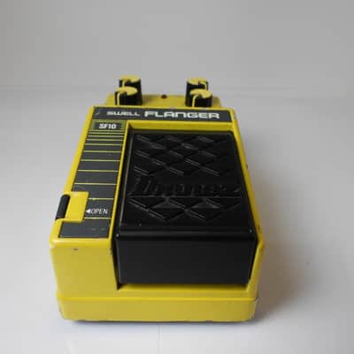 Vintage 1980's Ibanez SF10 Swell Flanger Effects Pedal Made in